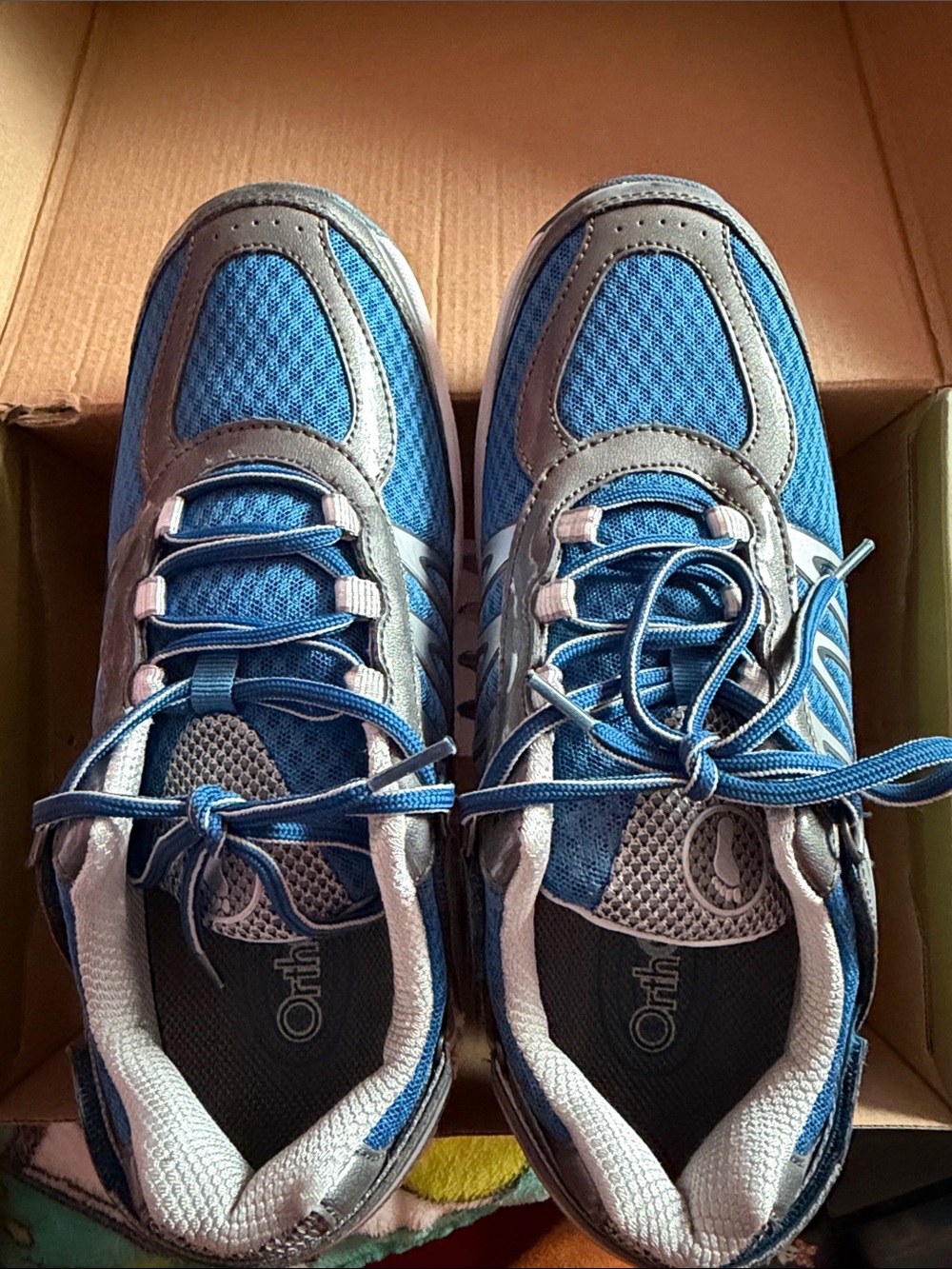 New Orthofeet Men’s Sneakers